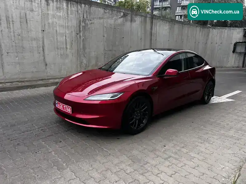 Tesla Model 3 2024, фото з оголошення 2 з 12, VIN 5YJ3E1EB4RF812673