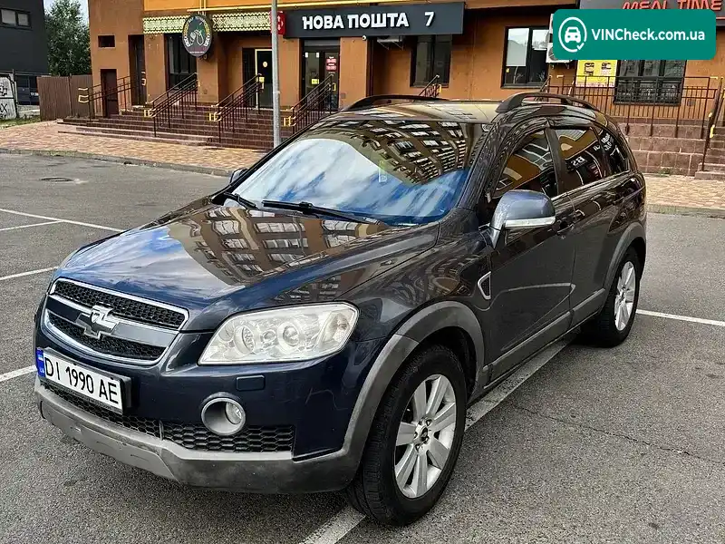 Chevrolet Captiva 2006, фото з оголошення 1 з 18, VIN KL1CD26FJ7B033949