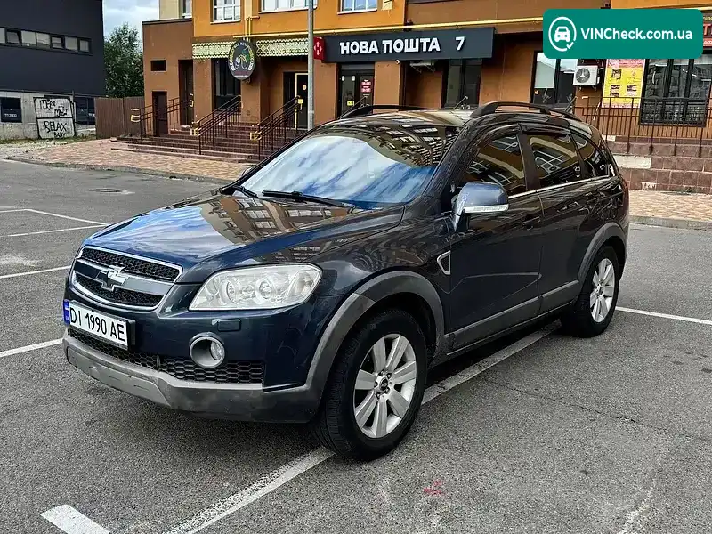 Chevrolet Captiva 2006, фото з оголошення 2 з 18, VIN KL1CD26FJ7B033949