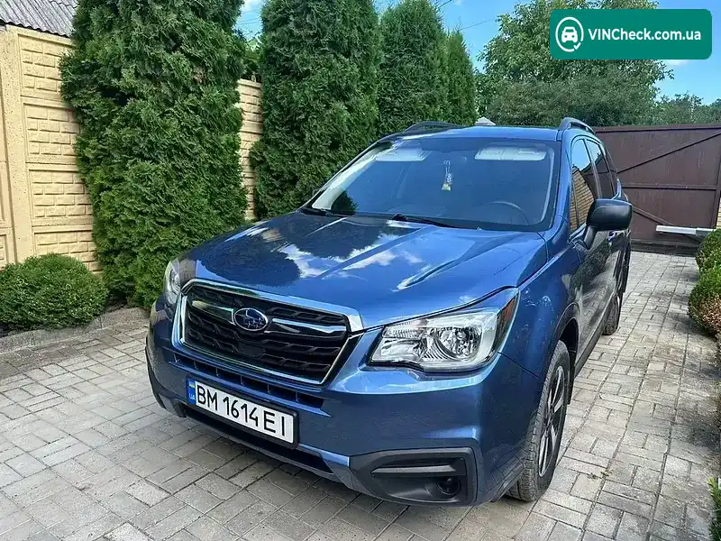 Subaru Forester 2017, фото з оголошення 1 з 20, VIN JF2SJABC0JH489796