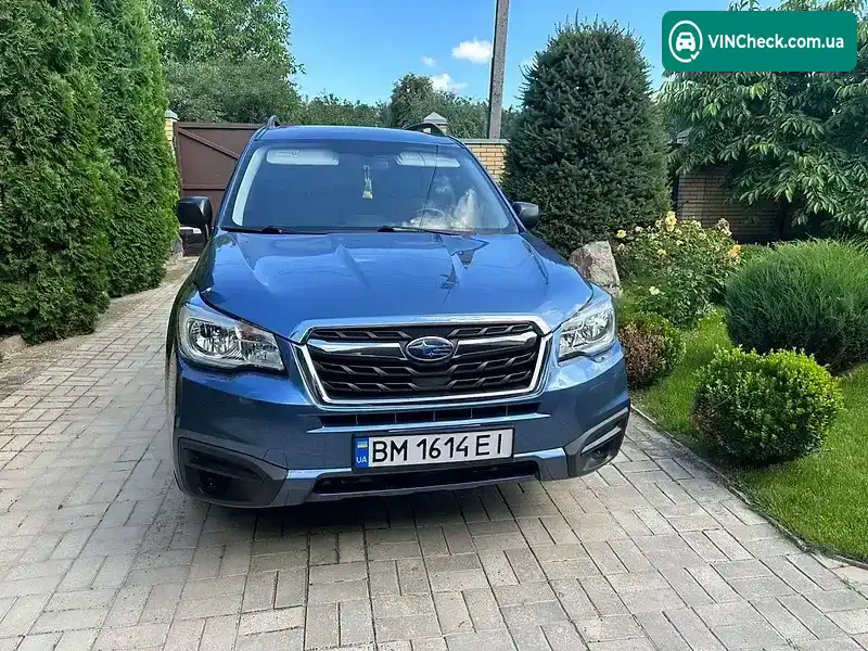 Subaru Forester 2017, фото з оголошення 2 з 20, VIN JF2SJABC0JH489796