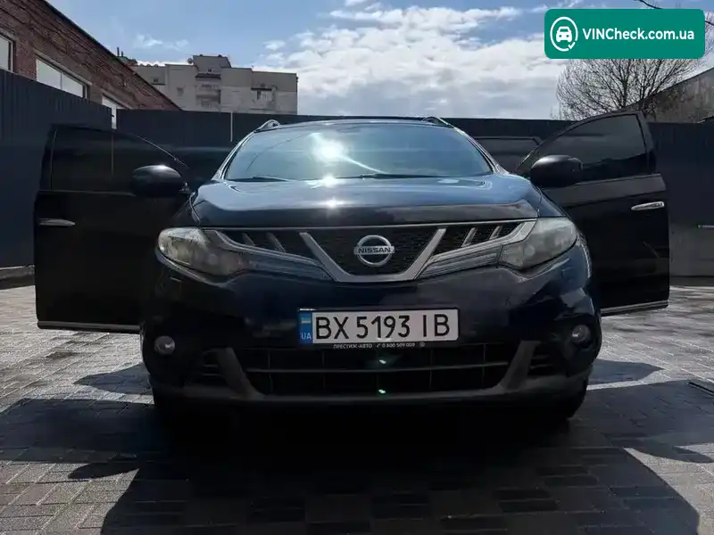 Nissan Murano 2012, фото з оголошення 1 з 21, VIN JN1TANZ51U0210041