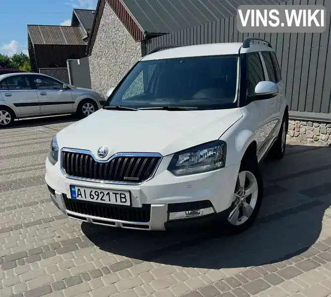 Skoda Yeti 2013, фото з оголошення 1 з 21, VIN TMBLD25L7EB700075