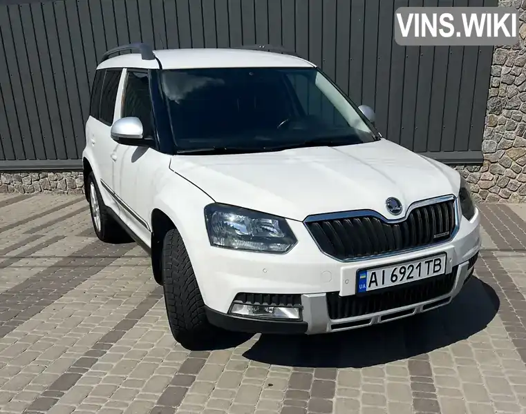 Skoda Yeti 2013, фото з оголошення 2 з 21, VIN TMBLD25L7EB700075