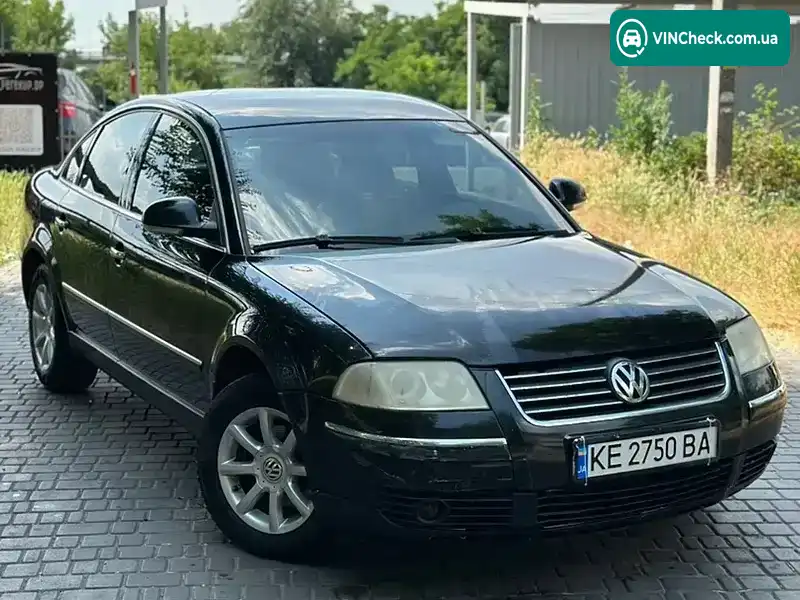 Volkswagen Passat 2004, фото з оголошення 2 з 11, VIN WVWZZZ3BZ5P008656