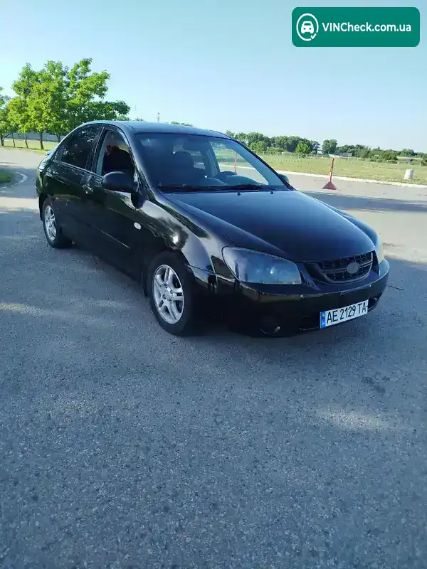 Kia Cerato 2006, фото з оголошення 1 з 8, VIN Y6LFE22226L001627