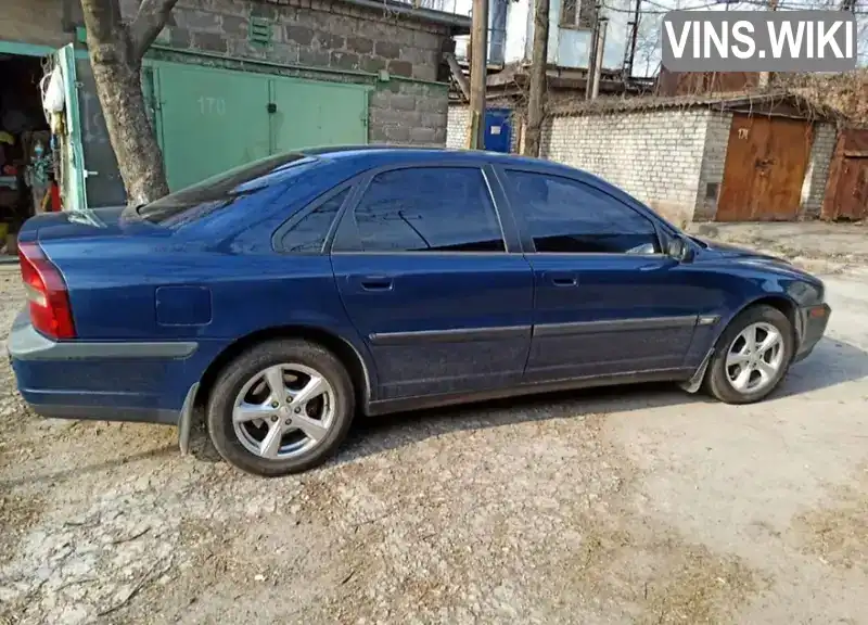 Volvo S80 2001, фото з оголошення 2 з 5, VIN YV1TS61P911206608