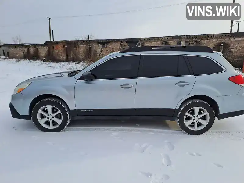 Subaru Outback 2013, фото з оголошення 1 з 21, VIN 4S4BRBAC8E3234407