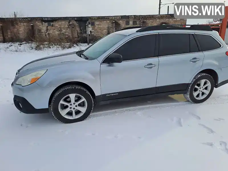 Subaru Outback 2013, фото з оголошення 2 з 21, VIN 4S4BRBAC8E3234407