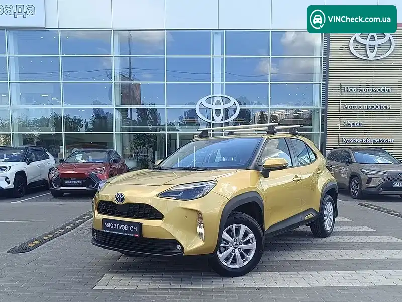 Toyota Yaris Cross 2024, фото з оголошення 1 з 10, VIN JTDKBABB00A342209