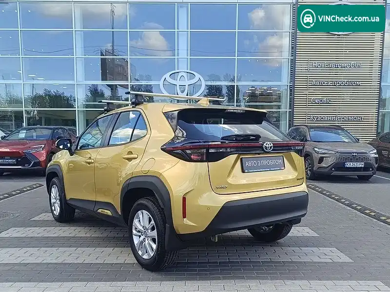 Toyota Yaris Cross 2024, фото з оголошення 2 з 10, VIN JTDKBABB00A342209