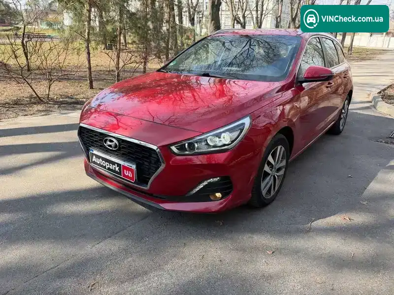 Hyundai i30 2020, фото з оголошення 1 з 21, VIN TMAH381AGLJ076146
