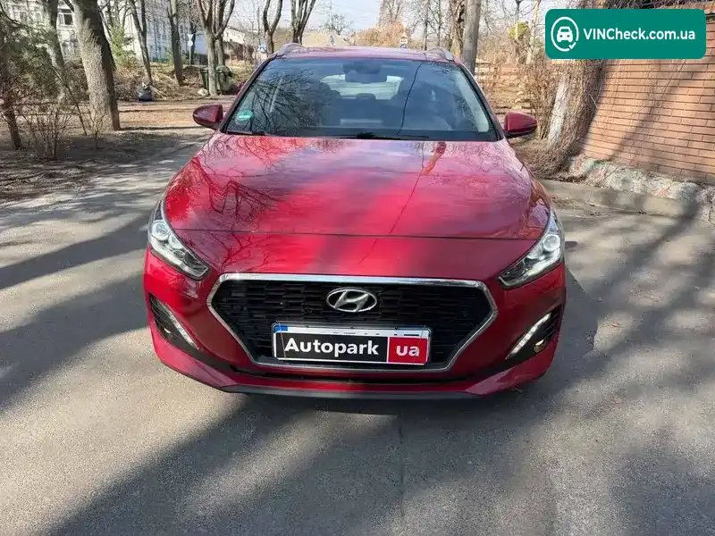 Hyundai i30 2020, фото з оголошення 2 з 21, VIN TMAH381AGLJ076146