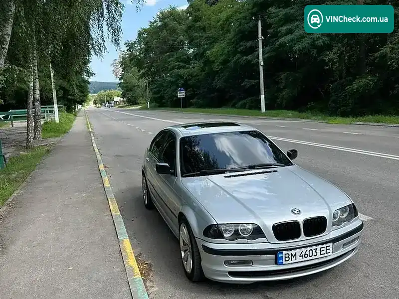 BMW 3 Series 2000, фото з оголошення 1 з 15, VIN WBAAL91050FS10408