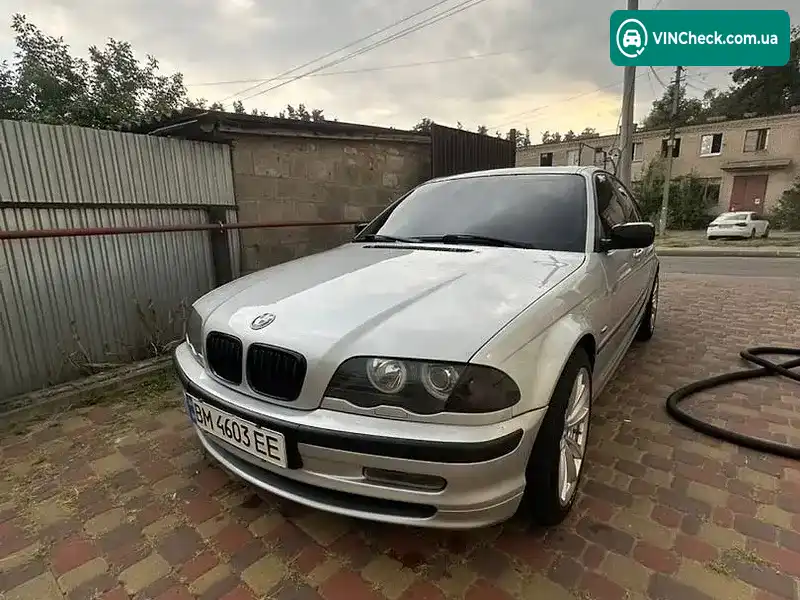 BMW 3 Series 2000, фото з оголошення 2 з 15, VIN WBAAL91050FS10408