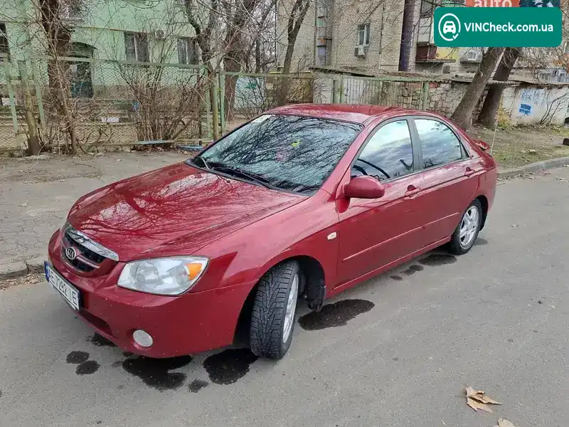 Kia Cerato 2006, фото з оголошення 2 з 21, VIN Y6LFE22226L001404