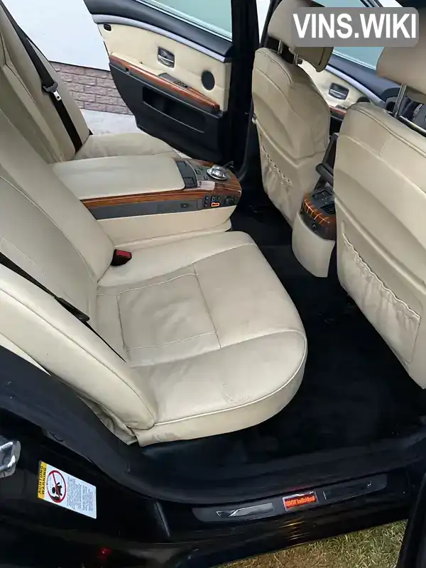 BMW 7 Series 2003, фото з оголошення 2 з 14, VIN WBAGN61050DP91312