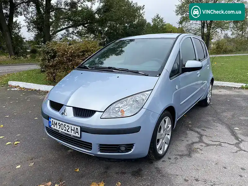 Mitsubishi Colt 2004, фото з оголошення 1 з 8, VIN XMCXNZ36A5F000271