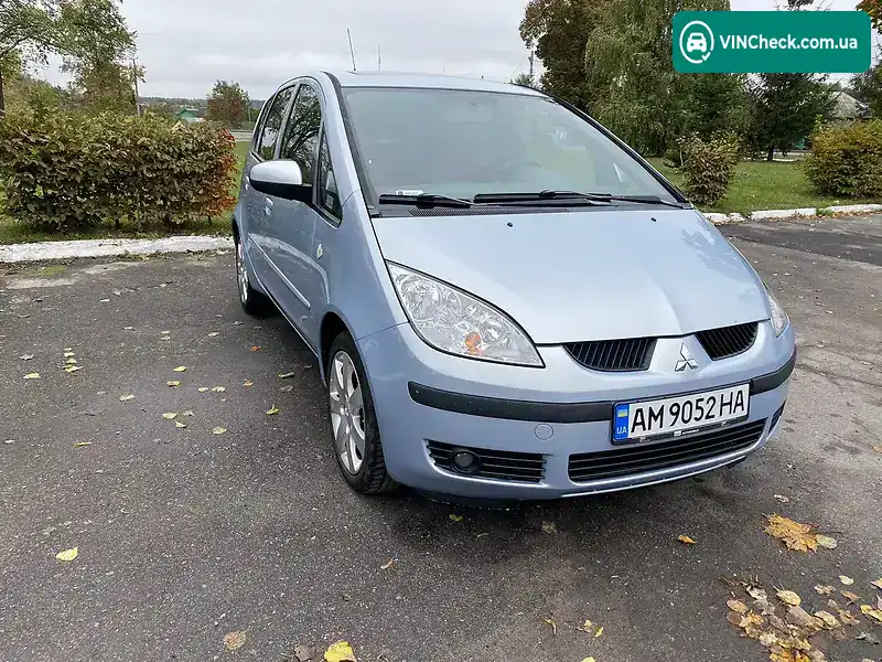 Mitsubishi Colt 2004, фото з оголошення 2 з 8, VIN XMCXNZ36A5F000271