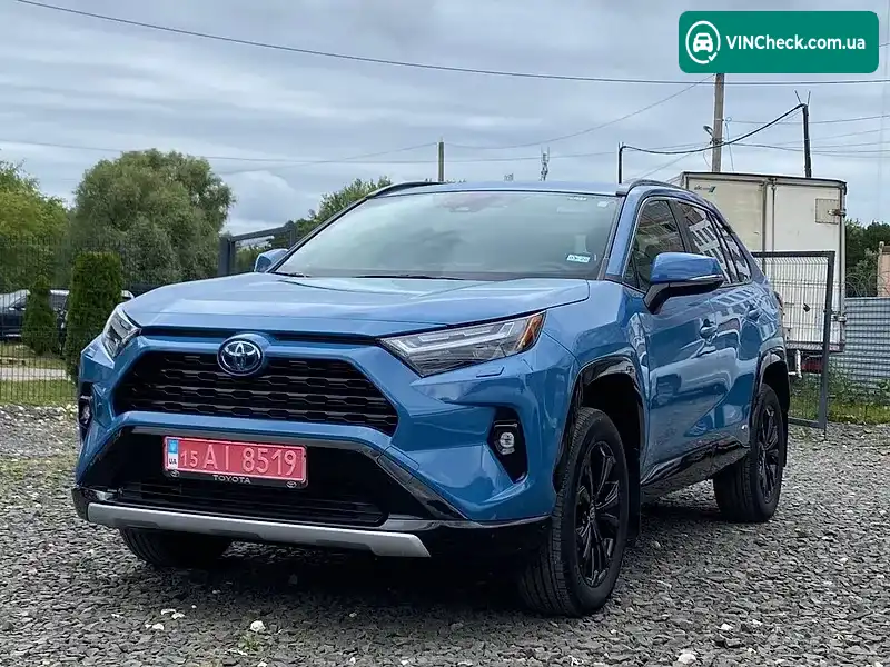 Toyota RAV4 2024, фото з оголошення 1 з 20, VIN 4T3T6RFV4RU154660