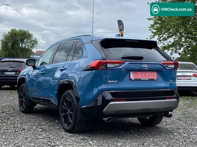 Toyota RAV4 2024, фото з оголошення 2 з 20, VIN 4T3T6RFV4RU154660