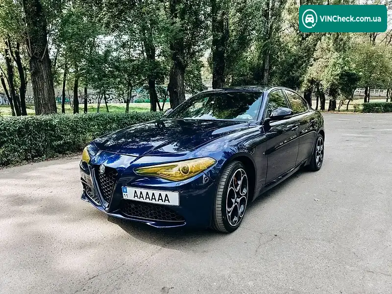 Alfa Romeo Giulia 2018, фото з оголошення 1 з 20, VIN ZARFANAN7K7605308