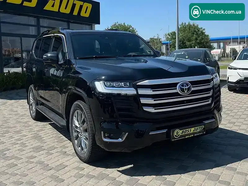 Toyota Land Cruiser 2021, фото з оголошення 1 з 20, VIN JTMAAABJ004000635
