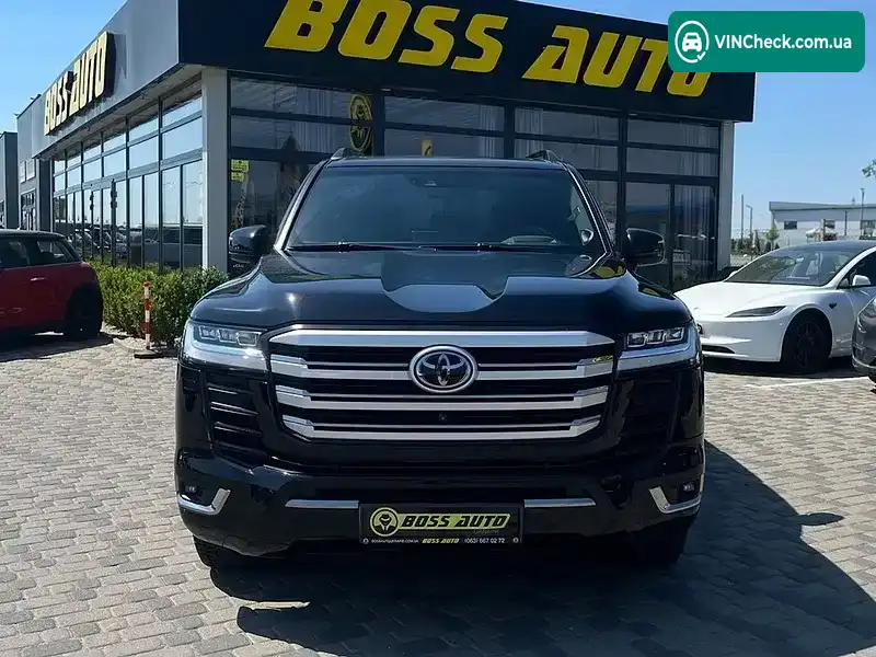 Toyota Land Cruiser 2021, фото з оголошення 2 з 20, VIN JTMAAABJ004000635