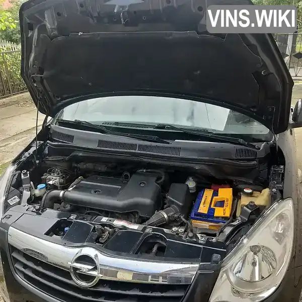 Opel Agila 2008, фото з оголошення 1 з 12, VIN W0LFXB52S8M158646