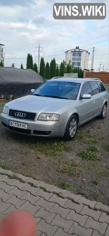 Audi A6 2002, фото з оголошення 1 з 19, VIN WAUZZZ4B83N039470