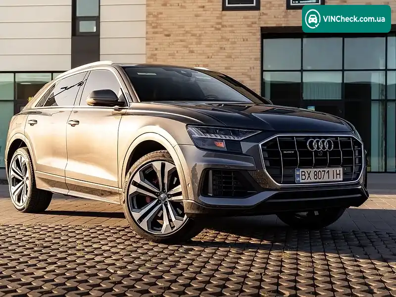 Audi Q8 2018, фото з оголошення 2 з 20, VIN WA1BVAF11KD011269