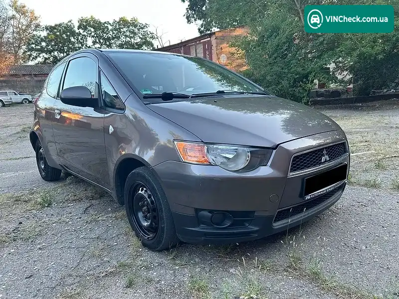 Mitsubishi Colt 2011, фото з оголошення 1 з 16, VIN XMCMNZ31ABF021185