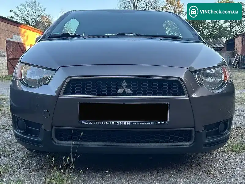 Mitsubishi Colt 2011, фото з оголошення 2 з 16, VIN XMCMNZ31ABF021185