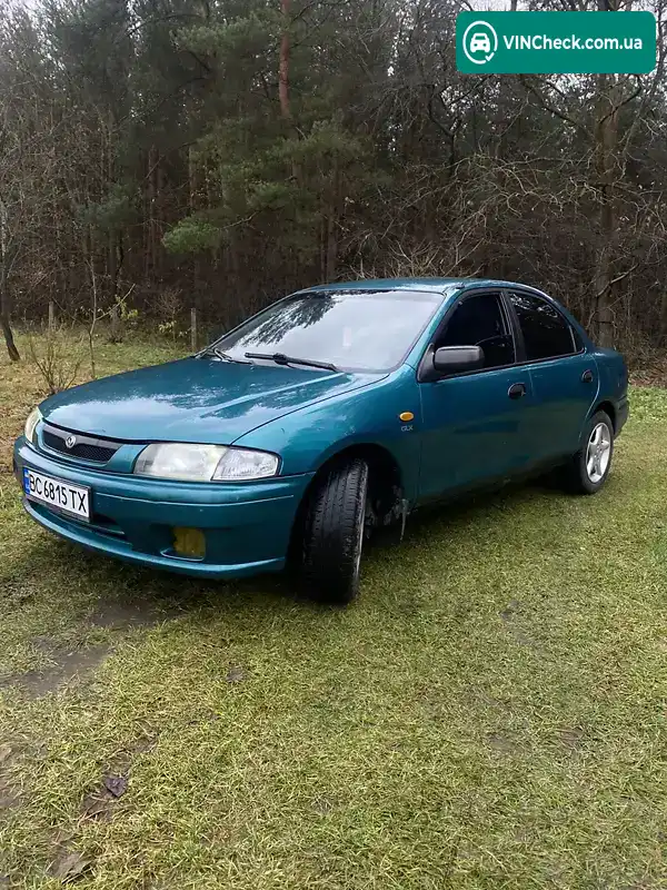 Mazda 323 1997, фото з оголошення 1 з 12, VIN JMZBA125200582758