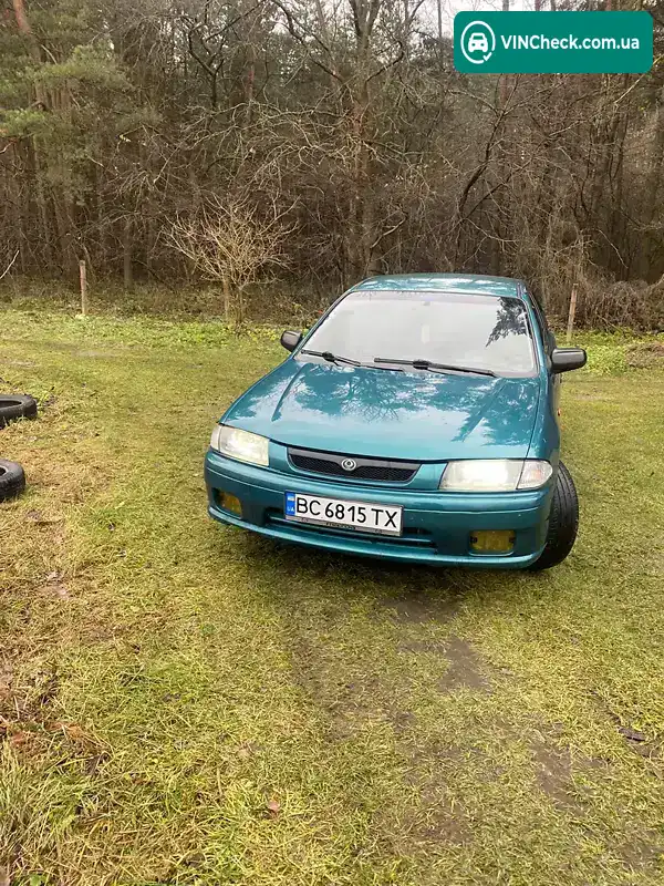 Mazda 323 1997, фото з оголошення 2 з 12, VIN JMZBA125200582758