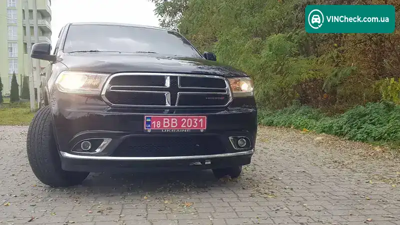 Dodge Durango 2017, фото з оголошення 1 з 20, VIN 1C4RTJJG0YC938899