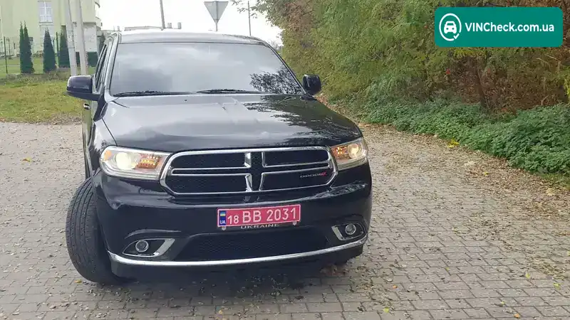 Dodge Durango 2017, фото з оголошення 2 з 20, VIN 1C4RTJJG0YC938899