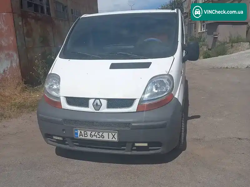 Renault Trafic 2002, фото з оголошення 1 з 6, VIN VF1FLACA62V132902