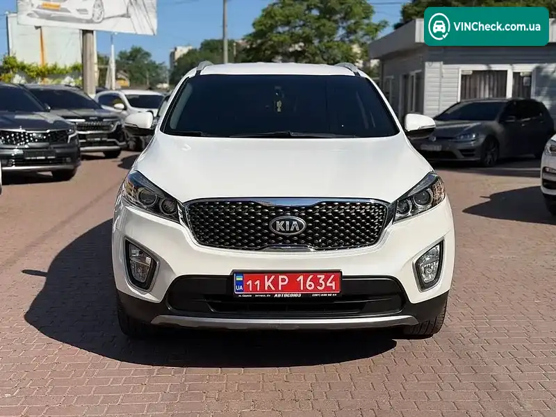 Kia Sorento 2015, фото з оголошення 1 з 20, VIN KNAPS81ABFA121547