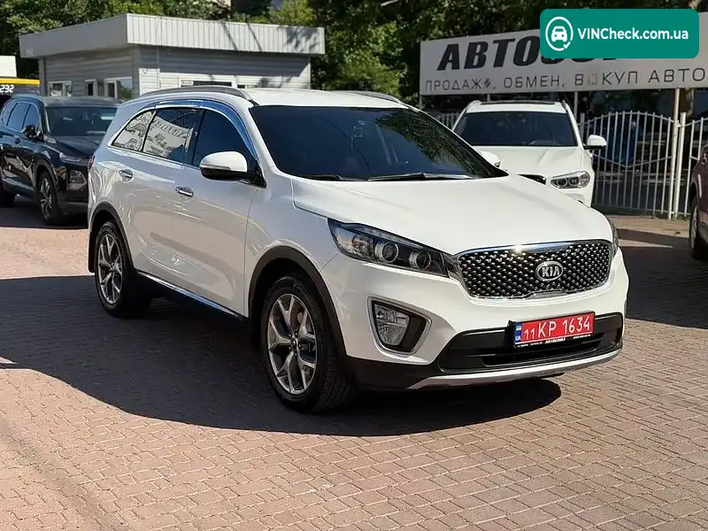 Kia Sorento 2015, фото з оголошення 2 з 20, VIN KNAPS81ABFA121547