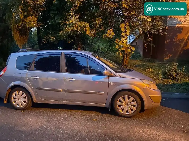 Renault Grand Scenic 2005, фото з оголошення 1 з 6, VIN VF1JM02D533291581