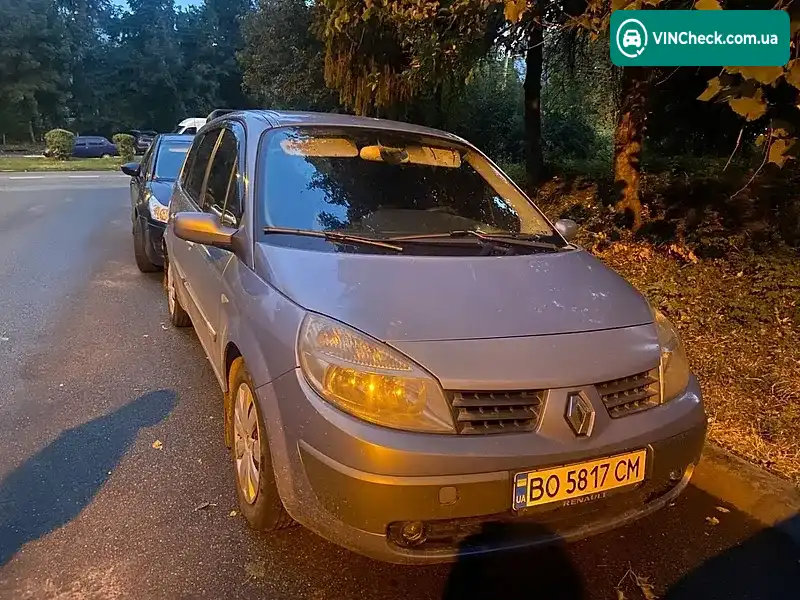 Renault Grand Scenic 2005, фото з оголошення 2 з 6, VIN VF1JM02D533291581