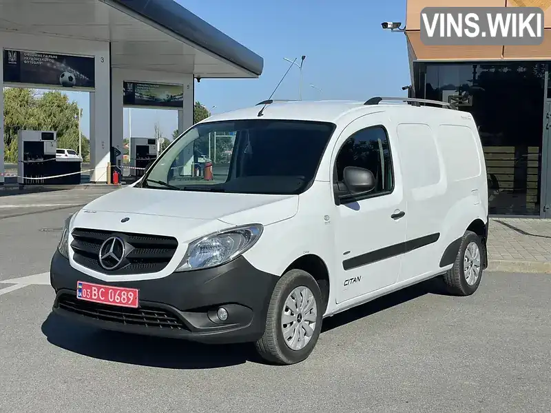 Mercedes-Benz Citan 2017, фото з оголошення 1 з 12, VIN WDW4156051U204439