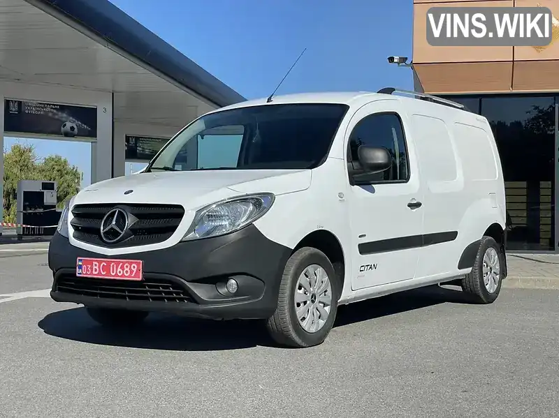 Mercedes-Benz Citan 2017, фото з оголошення 2 з 12, VIN WDW4156051U204439