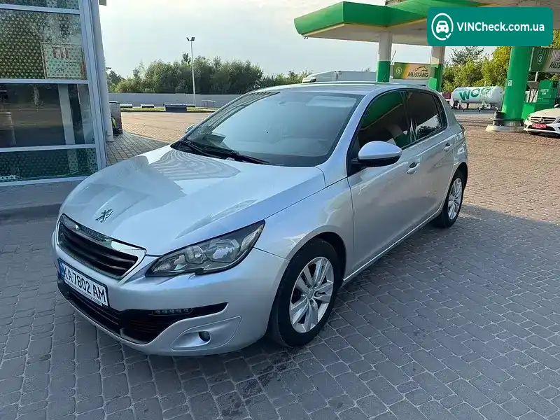 Peugeot 308 2016, фото з оголошення 1 з 20, VIN VF3LB9HPAGS263138