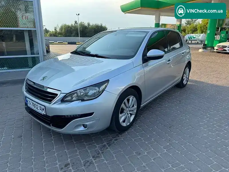 Peugeot 308 2016, фото з оголошення 2 з 20, VIN VF3LB9HPAGS263138