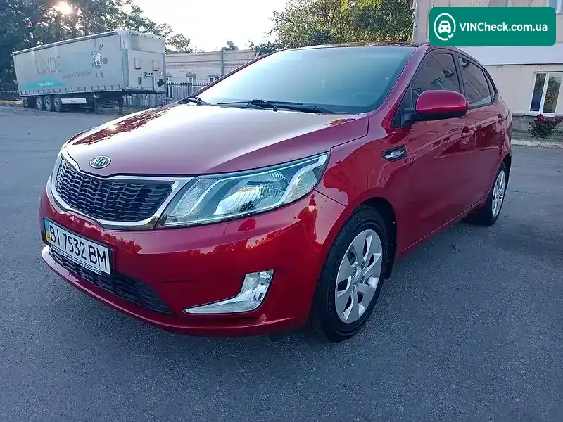 Kia Rio 2012, фото з оголошення 1 з 20, VIN Z94CB51BBCR005506