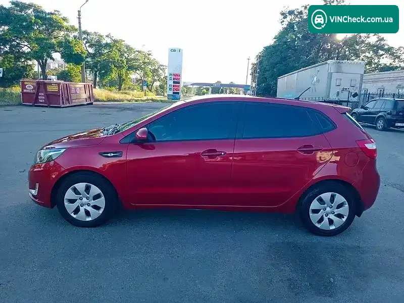 Kia Rio 2012, фото з оголошення 2 з 20, VIN Z94CB51BBCR005506