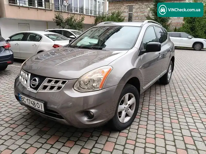Nissan Rogue 2012, фото з оголошення 1 з 20, VIN JN8AS5MV3CW390115