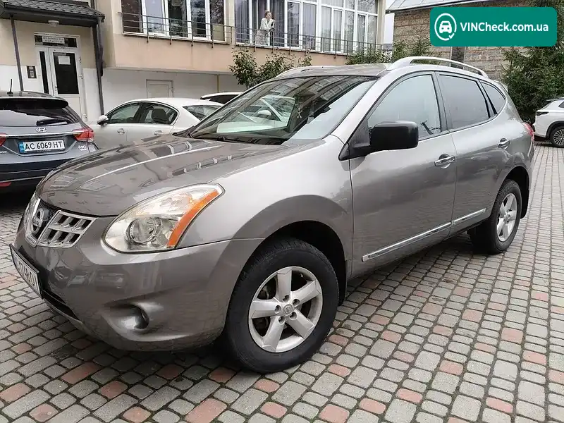 Nissan Rogue 2012, фото з оголошення 2 з 20, VIN JN8AS5MV3CW390115
